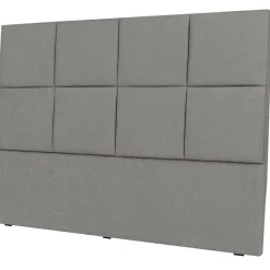 Tête de lit Barletta gris clair - 200x120 cm
