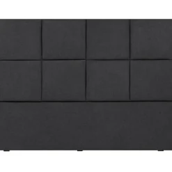 Tête de lit Barletta gris foncé - 200x120 cm