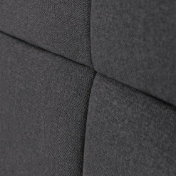 Tête de lit Barletta gris foncé - 200x120 cm