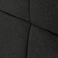 Tête de lit Barletta noire - 200x120 cm