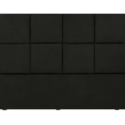 Tête de lit Barletta noire - 160x120 cm