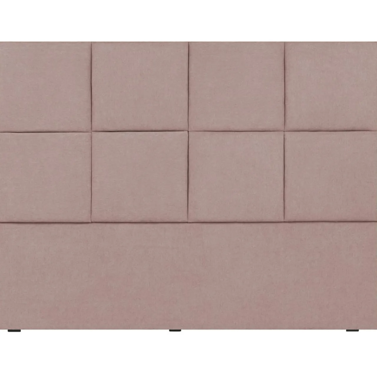 Tête de lit Barletta rose clair - 200x120 cm