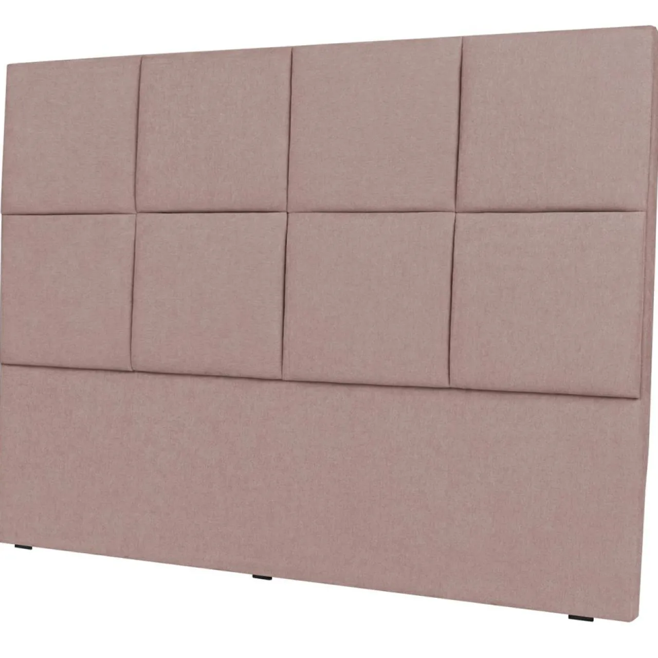 Tête de lit Barletta rose clair - 200x120 cm