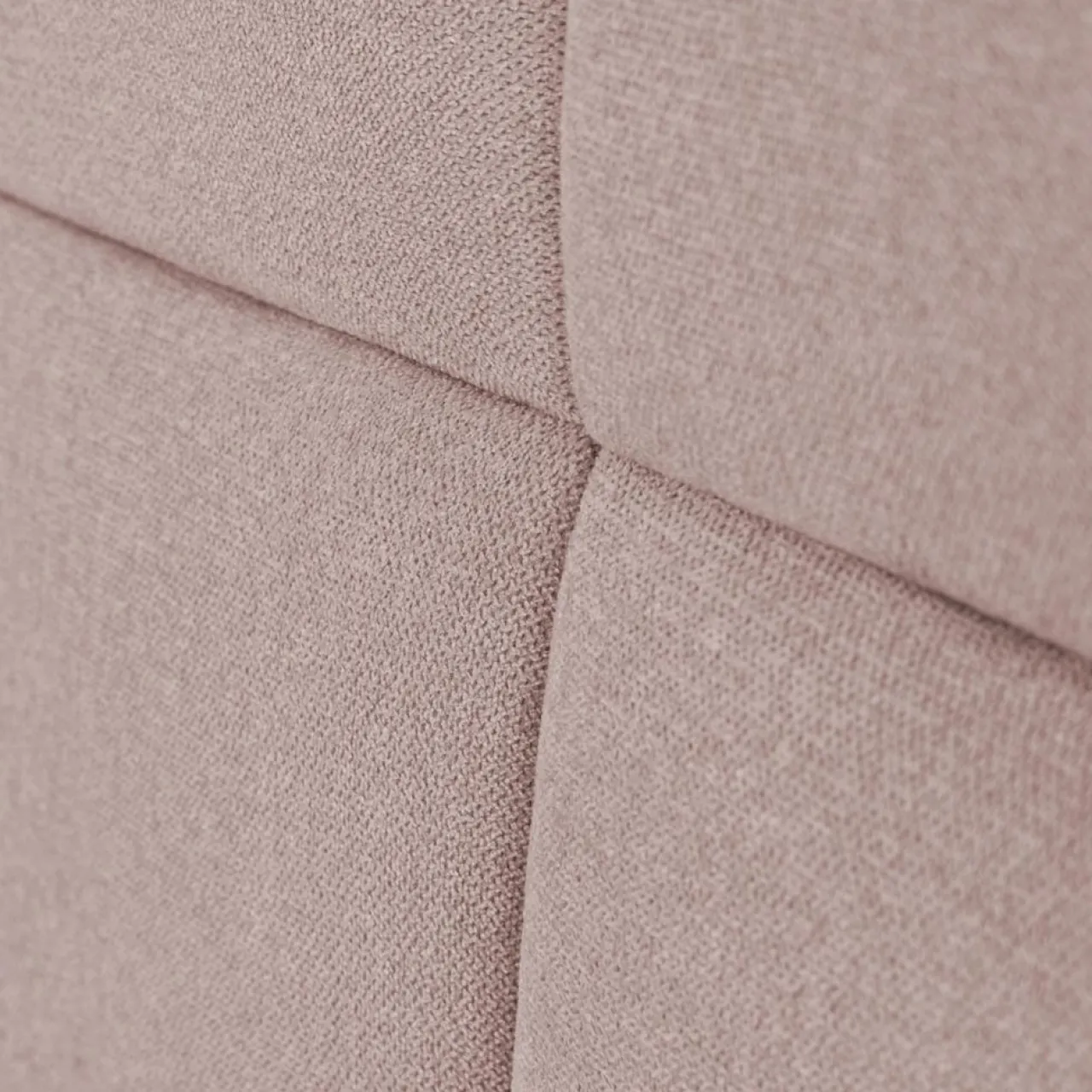 Tête de lit Barletta rose clair - 200x120 cm