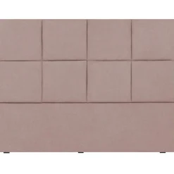 Tête de lit Barletta rose clair - 180x120 cm