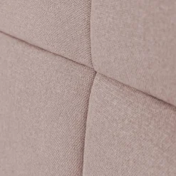 Tête de lit Barletta rose clair - 140x120 cm