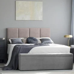 Tête de lit Barletta rose clair - 160x120 cm