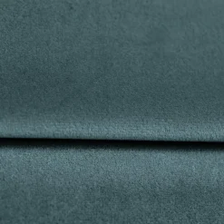 Tête de lit en Velours Begonia pétrole - 160x120 cm