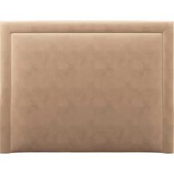Tête De Lit En Velours Primevere beige - 160x120 cm