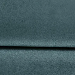 Tête de Lit en Velours Primevere pétrole - 180x120 cm