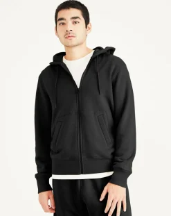 Veste à Capuche Full Zip noire