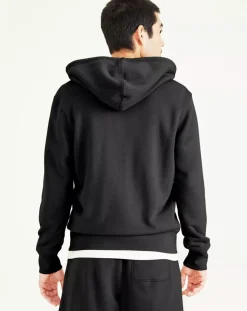 Veste à Capuche Full Zip noire