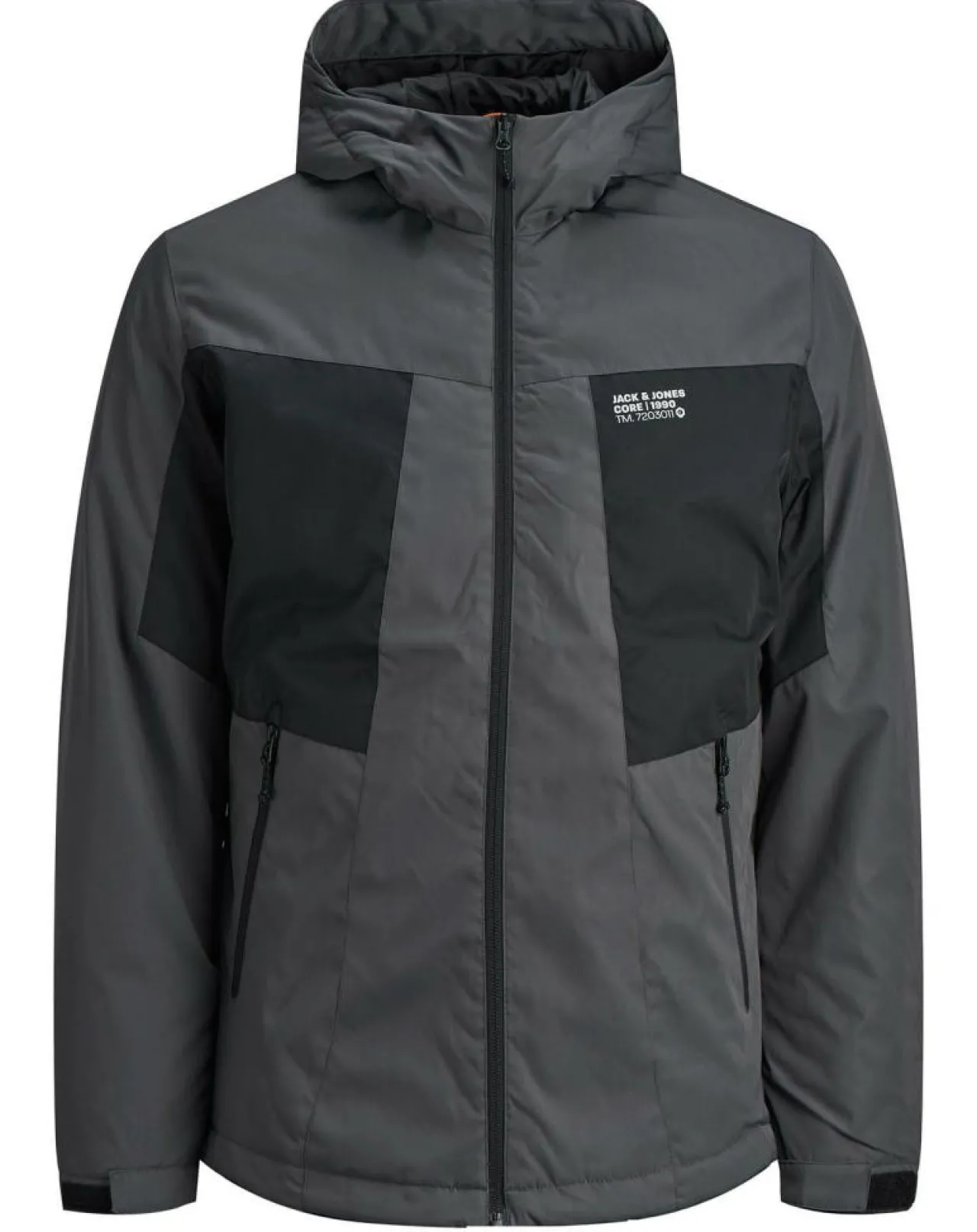 Veste à capuche Jwhbest asphalt