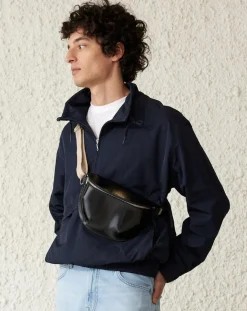 Veste à enfiler oversize Jackson hydrofuge marine