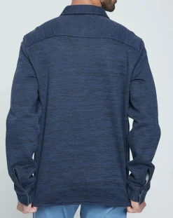 Veste 360 Knit bleue