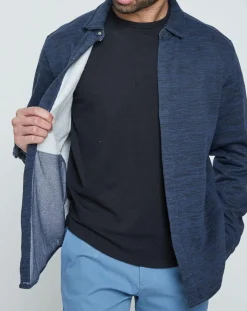 Veste 360 Knit bleue