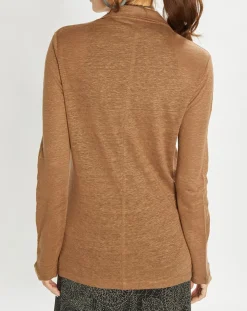 Veste 100% Lin Essential écorce