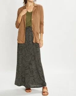 Veste 100% Lin Essential écorce