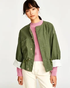 Veste ample Laeti army