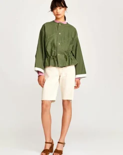 Veste ample Laeti army