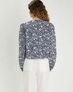 Veste Anais bleue