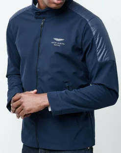 Veste Aston Martin Racing bleu marine