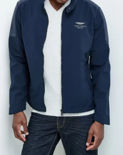 Veste Aston Martin Racing bleu marine