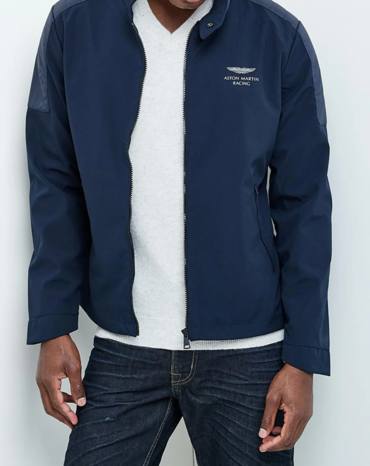 Veste Aston Martin Racing bleu marine
