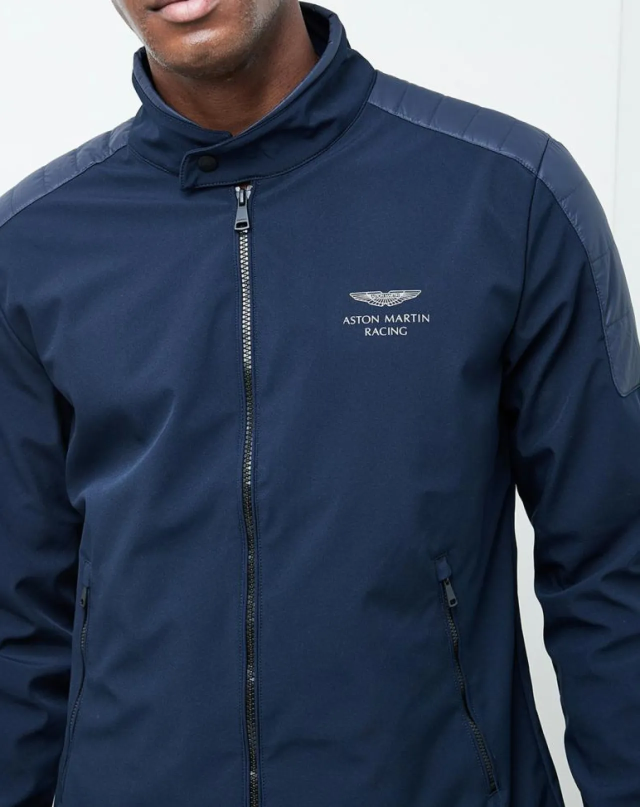 Veste Aston Martin Racing bleu marine