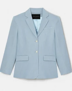 Veste blazer bleue