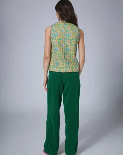 Veste Bohemian Hindi kaki