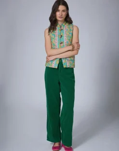 Veste Bohemian Hindi kaki