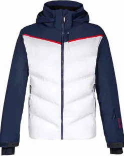 Veste Charly blanc/bleu