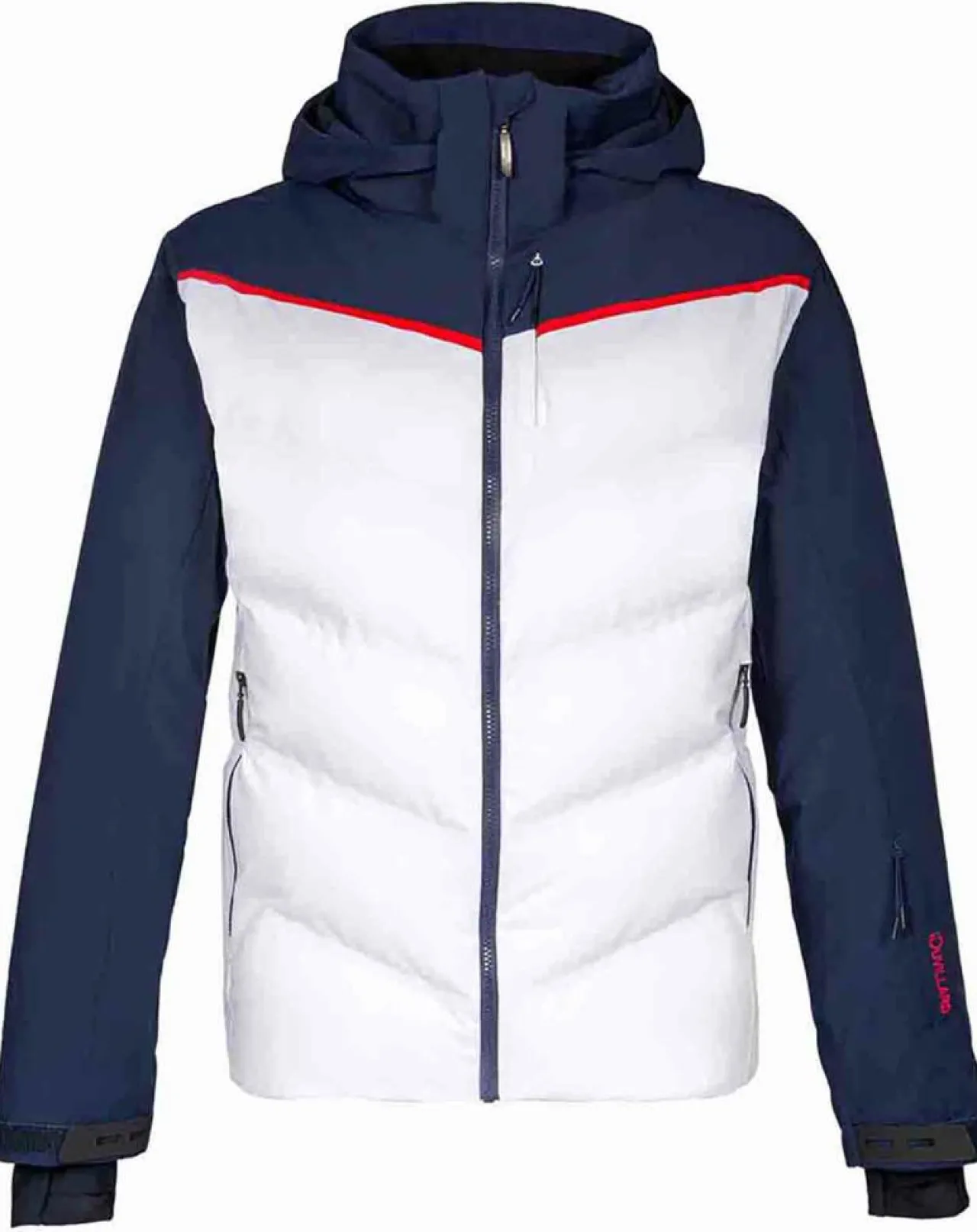 Veste Charly blanc/bleu