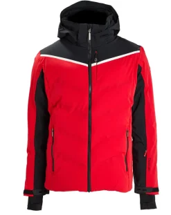 Veste Charly rouge