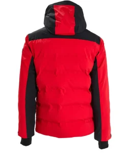 Veste Charly rouge