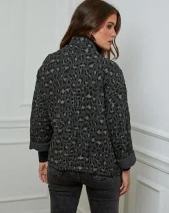 Veste Coralie anthracite