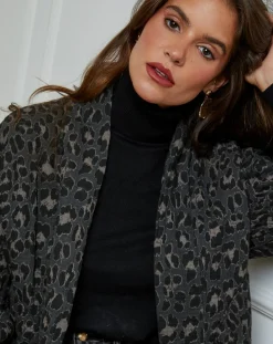 Veste Coralie anthracite