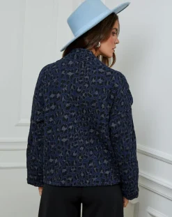 Veste Coralie marine