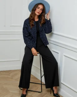 Veste Coralie marine