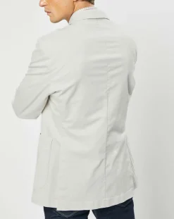 Veste Croisée beige