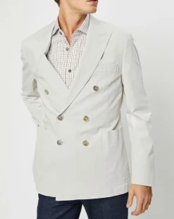 Veste Croisée beige