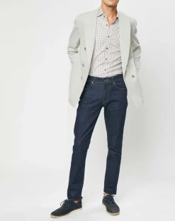 Veste Croisée beige