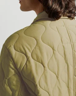 Veste de chasse Mahunt kaki clair