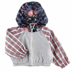 Veste de pluie réversible Harrod imprimée multicolore