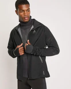 Veste de running réfléchissante Zeroweight Pro Warm noire