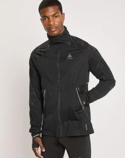 Veste de running réfléchissante Zeroweight Pro Warm noire