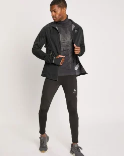 Veste de running réfléchissante Zeroweight Pro Warm noire