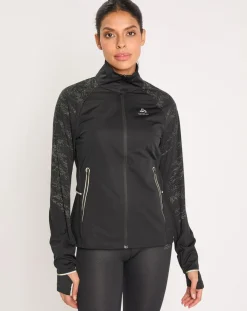 Veste de running réfléchissante Zeroweight Pro Warm noire