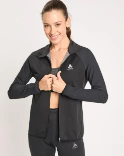 Veste de running Zeroweight Warm Hybrid noire
